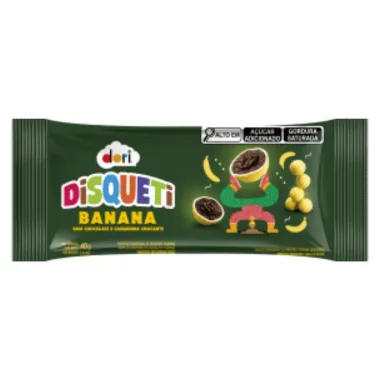 Confeito Disqueti Dori Banana 40g