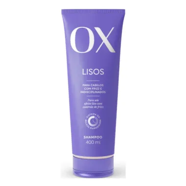 Shampoo OX Lisos 400ml