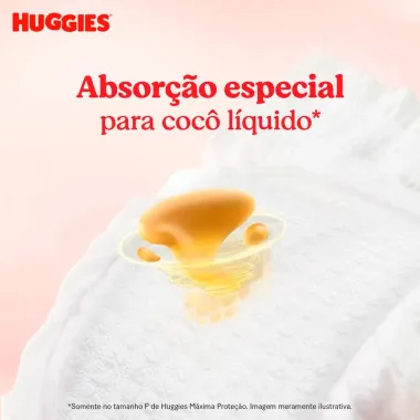 Fralda Huggies Máxima Proteção Tamanho XG 82 Unidades Descartáveis