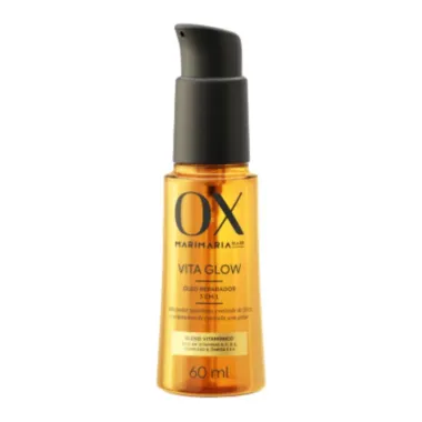 Óleo Reparador Ox Mari Maria Vita Glow 60ml