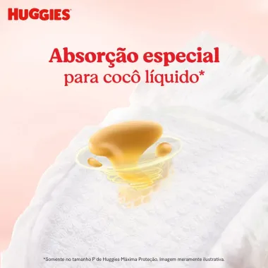 Fralda Huggies Supreme Care M&aacute;xima Prote&ccedil;&atilde;o Tamanho XXXG 42 Unidades Descart&aacute;veis