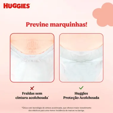 Fralda Roupinha Huggies Tamanho XG 80 Unidades Descart&aacute;veis