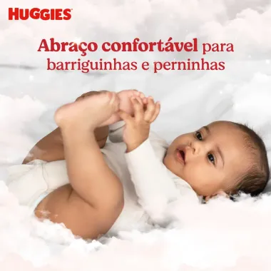 Fralda Roupinha Huggies Tamanho XG 80 Unidades Descart&aacute;veis