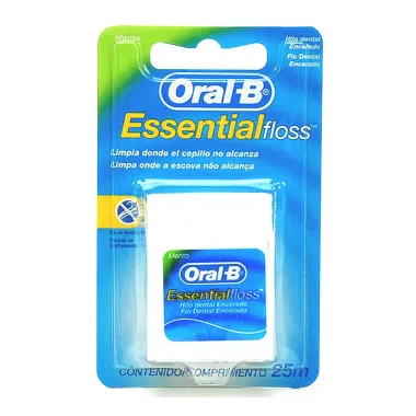 Fio Dental Oral B Essential Floss Menta 25m