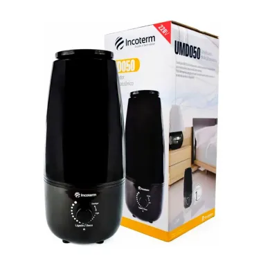 Umidificador Incoterm Ar Ultrassônico UMD050 1,6 Litros
