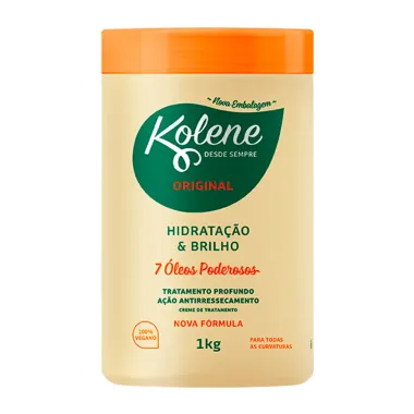 Creme de Tratamento Kolene Original 1kg