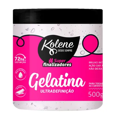 Gelatina Kolene Super Finalizadores Ultradefinição 500g