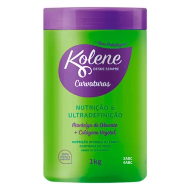 Creme de Tratamento Kolene Curvaturas 1Kg