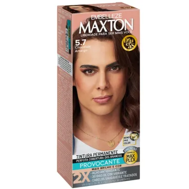 Tintura Maxton Creme Chocolate Amargo 5.7