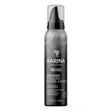 Mousse Modeladora Karina Fixação Extra Forte 150ml