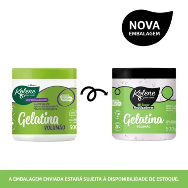 Gelatina Kolene Super Finalizadores Volumão 500g