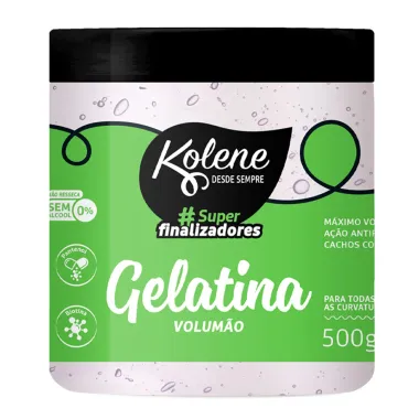 Gelatina Kolene Super Finalizadores Volumão 500g