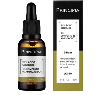 Sérum Principia Acido Glicólico Ag 10 30ml