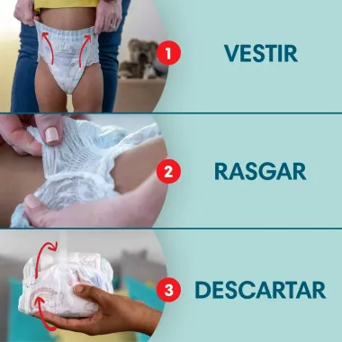 Fralda Infantil Pampers Premium Care Pants Tamanho XXXG com 54 Fraldas
