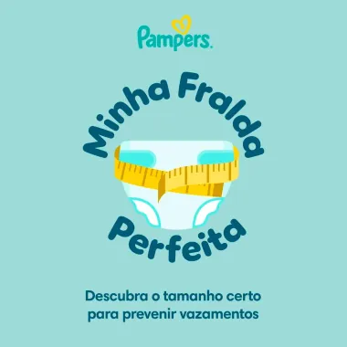 Fralda Infantil Pampers Premium Care Pants Tamanho XXXG com 54 Fraldas