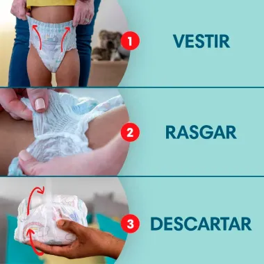 Fralda Infantil Pampers Premium Care Pants Tamanho XXXG com 54 Fraldas