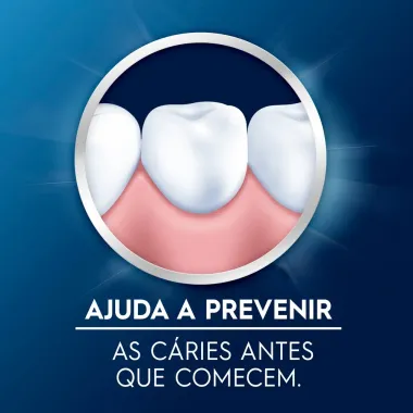 Creme Dental Oral-B Extra Branco 180g Leve Mais Por Menos