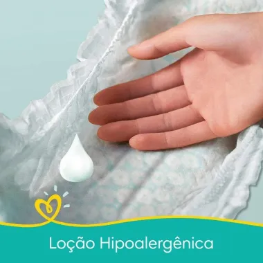 Fralda Infantil Pampers Confort Sec Tamanho XG Com 54 Fraldas