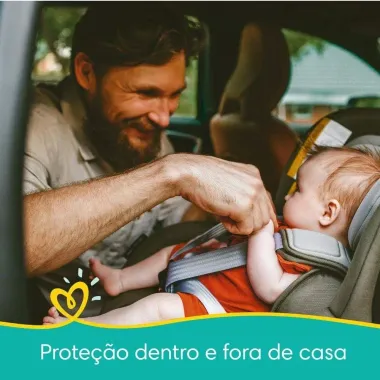 Fralda Infantil Pampers Confort Sec Tamanho XG Com 54 Fraldas