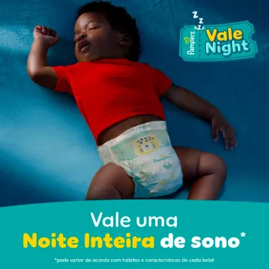 Fralda Pampers Pants Ajuste Total Tamanho XXXG 54 Unidades Descart&aacute;veis