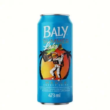 Energético Baly Energy Drink Summer Loko Sabor Manga 473ml