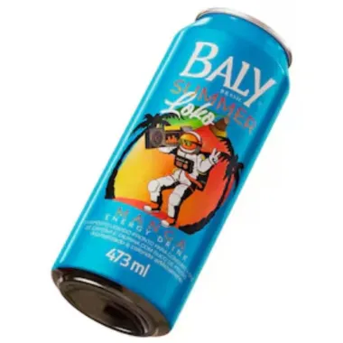 Energético Baly Energy Drink Summer Loko Sabor Manga 473ml