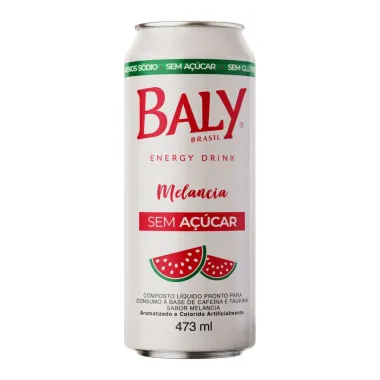 Energético Baly Melancia Zero Açúcar 473ml