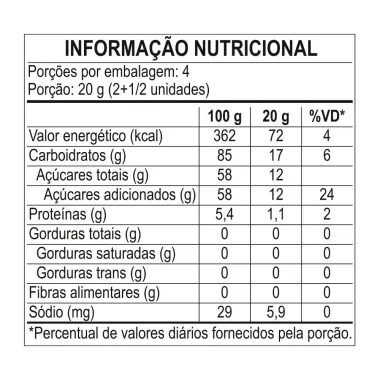 Bala de Gelatina Fini Sorvetinho Sabores Sortidos 90g