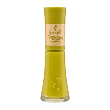 Esmalte Haskell Vegano Las Pimentitas Cor Guacamole 8ml