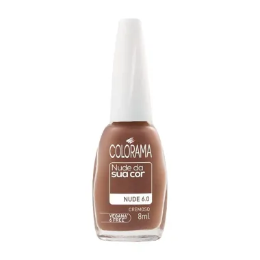 Esmalte Colorama Nude da Sua Cor Cremoso Cor Nude 2.0 8ml