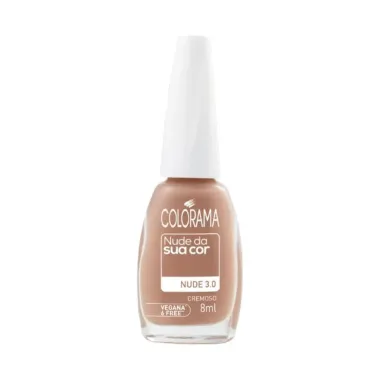 Esmalte Colorama Nude Da Sua Cor 3.0 8ml
