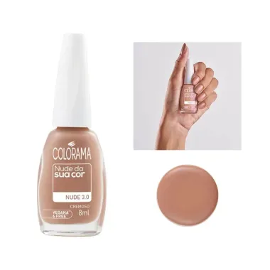 Esmalte Colorama Nude Da Sua Cor 3.0 8ml