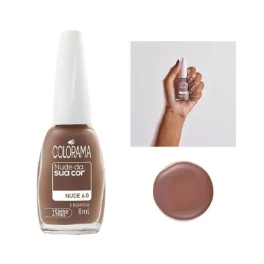 Esmalte Colorama Nude da Sua Cor 6.0 8ml