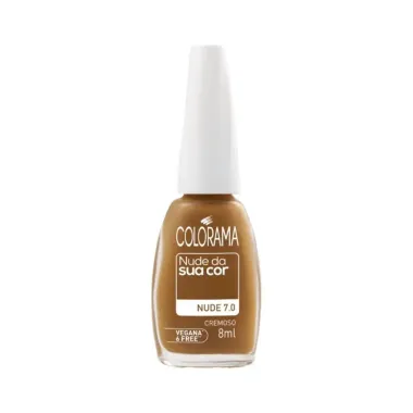 Esmalte Colorama Nude Da Sua Cor 7.0 com 8ml