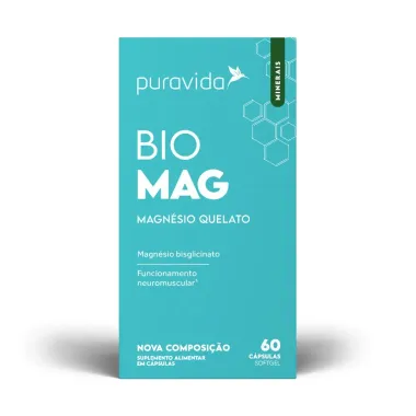 Bio Mag Puravida Magnésio Quelato