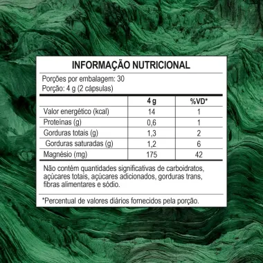 Bio Mag Puravida Magn&eacute;sio Quelato 60 C&aacute;psulas