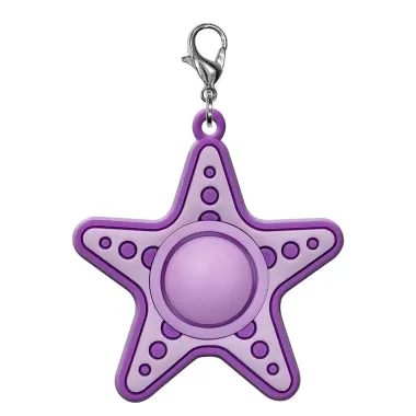 Pulseira Pop It Toyng Disney Princesa com Pingentes Pop It +4