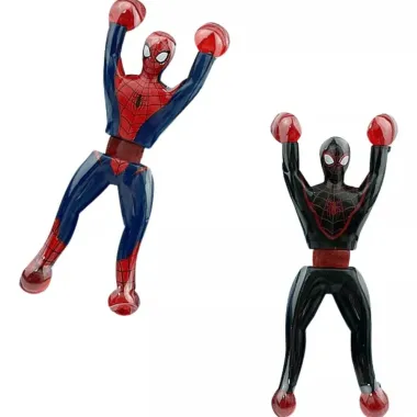 Brinquedo Toyng Boneco Escalador Marvel Spider Man +4