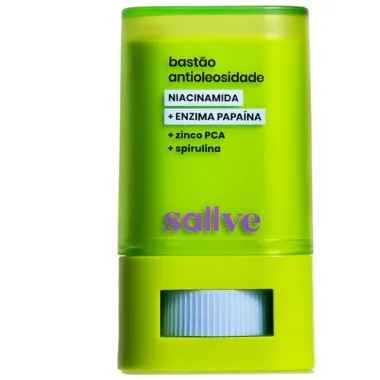 Bastão Sallve Antioleosidade 15g