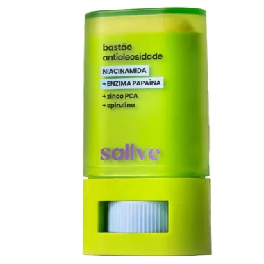 Bastão Sallve Antioleosidade 15g