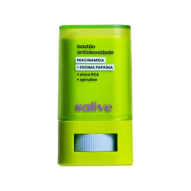 Bast&atilde;o Sallve Antioleosidade 15g