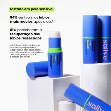 Hidratante Labial Sallve Reparador Ceramidas 6g