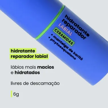 Hidratante Labial Sallve Reparador Ceramidas 6g