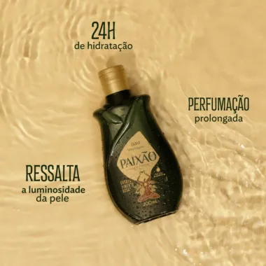 Óleo Deo Corporal Paixão Cacau e Pimenta Rosa 200ml