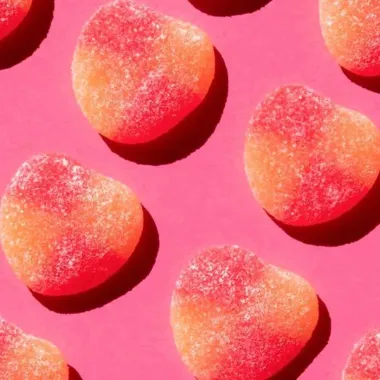 Balas Gel Haribo Pêssegos 80g
