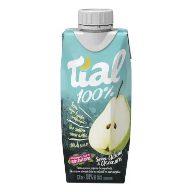 Suco Tial 100% Pera 330ml