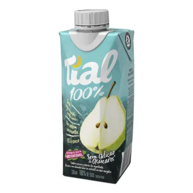 Suco Tial 100% Pera 330ml