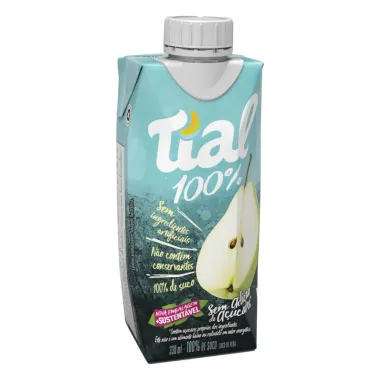 Suco Tial 100% Pera 330ml