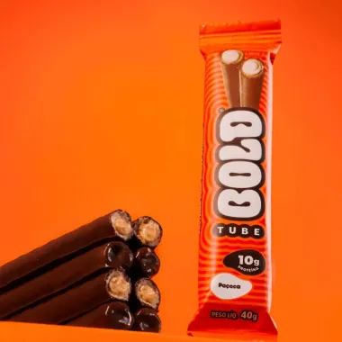 Bold Tube Proteico Paçoca 40g