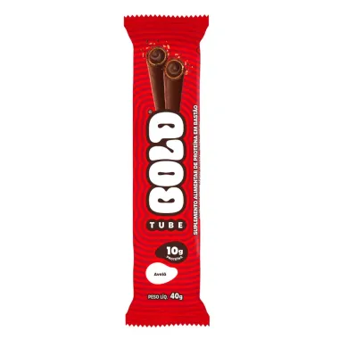 Bold Tube Proteico Avelã 40g